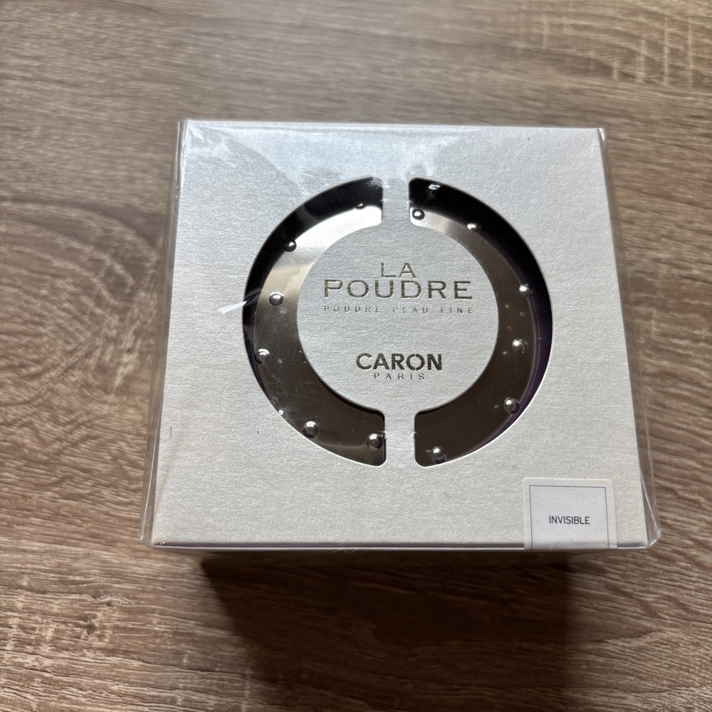 CARON Paris Classic Loose POWDER / Poudre Libre Classique .7oz/20g NEW Invisible
